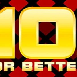 10s or Better slot icon by 1x2gaming, available at Spinsy Casino