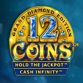 Play the 12 Coins Grand Diamond Edition slot by Wazdan on Spinsy Casino