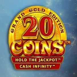 20 Coins Grand Gold Edition game by Wazdan – logo hosted on Spinsy Casino