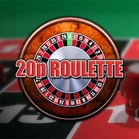 20p roulette slot logo by Inspired Gaming at Spinsy Casino