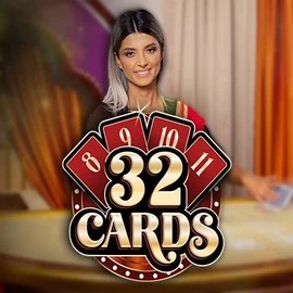 32 Cards logo – Live Casino by Ezugi at Spinsy Casino