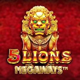 Play 5 Lions Megaways slot by Pragmatic Play on spinsy-casinos.es