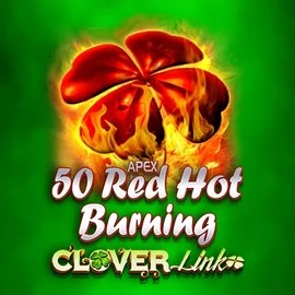 Play the 50 Red Hot Burning Clover Links slot by Novomatic on Spinsy Casino