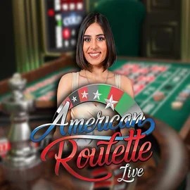 American Roulette (Evolution) logo – Live Casino by Evolution at Spinsy Casino