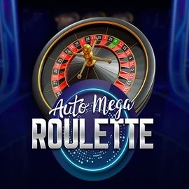 Official Live Casino logo: Auto Mega Roulette by Pragmatic Play at Spinsy Casino