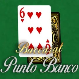 Baccarat - Punto Banco online game logo by Red Tiger Gaming on spinsy-casinos.es