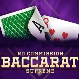 Baccarat Supreme online game logo by OneTouch Games on spinsy-casinos.es