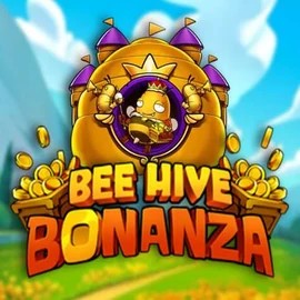 Bee Hive Bonanza slot logo by NetEnt at Spinsy CasinoBee Hive Bonanza