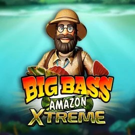 Big Bass Amazon Xtreme slot visual from Pragmatic Play available on spinsy-casinos.es