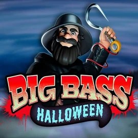 Big Bass Halloween online game logo by Pragmatic Play on spinsy-casinos.es