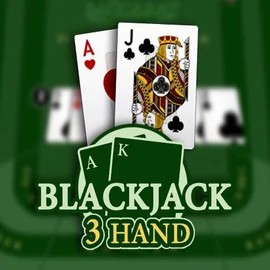 Table Games logo of Blackjack 3H (Habanero) from Habanero at Spinsy Casino