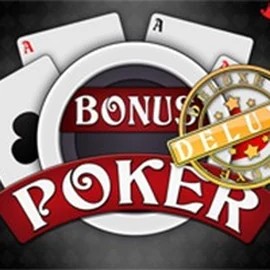 Enjoy Bonus Poker Deluxe - 3 Hands by RTG (Reel Time Gaming) – logo hosted on spinsy-casinos.es