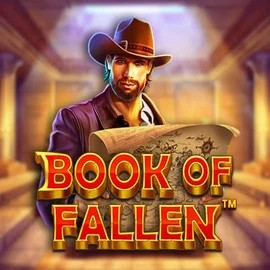 Book Of Fallen slot visual from Pragmatic Play available on spinsy-casinos.es