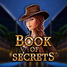 Book of Secrets logo by SYNOT Games Spinsy Casino