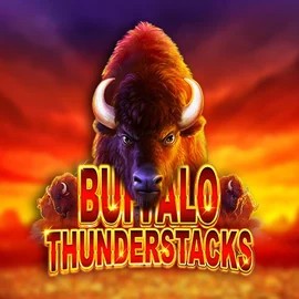 Buffalo Thunderstacks by Amatic Industries, showcased at spinsy-casinos.es – game logo