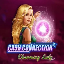 Cash Connection Charming Lady slot logo by Novomatic at Spinsy Casino