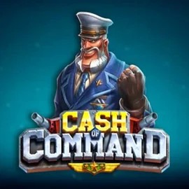 Slots logo of Cash of Command from Play'n GO at Spinsy Casino