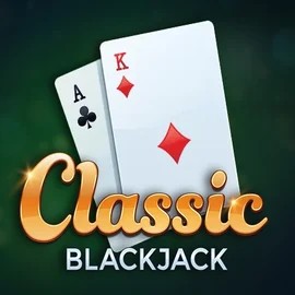 Classic Blackjack game by Red Tiger Gaming – logo hosted on Spinsy Casino