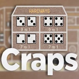 Craps (Nucleus Gaming) logo – Table Games by Nucleus Gaming at Spinsy Casino
