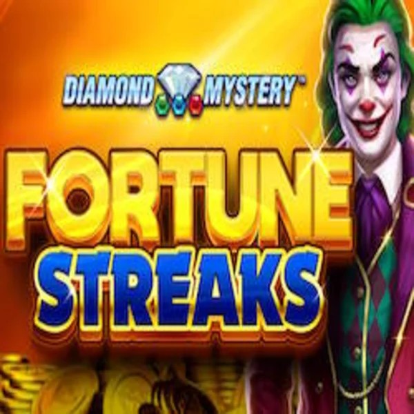 Diamond Mystery Fortune Streaks logo – Slots by Greentube at Spinsy Casino