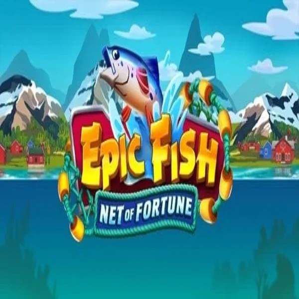 Logo of Epic Fish Net of Fortune from Quickspin at Spinsy Casino