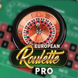 European Roulette Pro by Play'n GO, showcased at spinsy-casinos.es – game logo