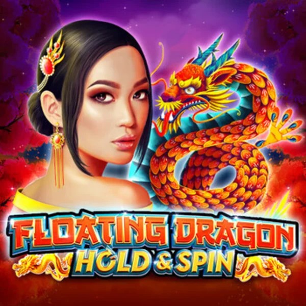 Floating Dragon slot icon by Pragmatic Play, available at Spinsy Casino