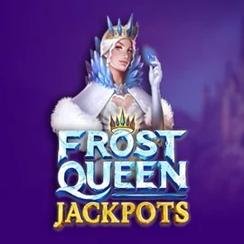 Frost Queen Jackpots slot logo by Yggdrasil at Spinsy CasinoFrost Queen Jackpots