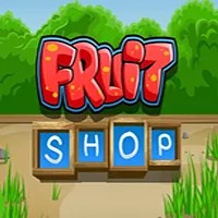 Fruit Shop online game logo by NetEnt on spinsy-casinos.es