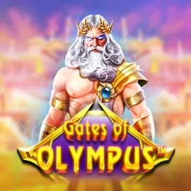 Gates of Olympus logo – Slots by Pragmatic Play at Spinsy Casino