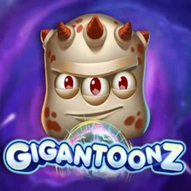 Gigantoonz slot logo by Play'n GO at Spinsy Casino