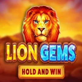 Official Slots logo: Lion Gems Hold and Win by Playson at Spinsy Casino