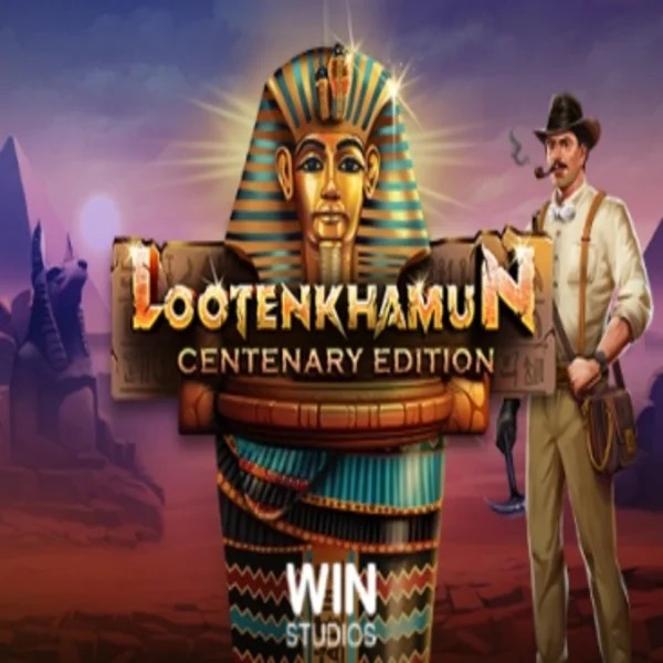 LootEnKhamun Centenary logo by bwin.party at Spinsy Casino
