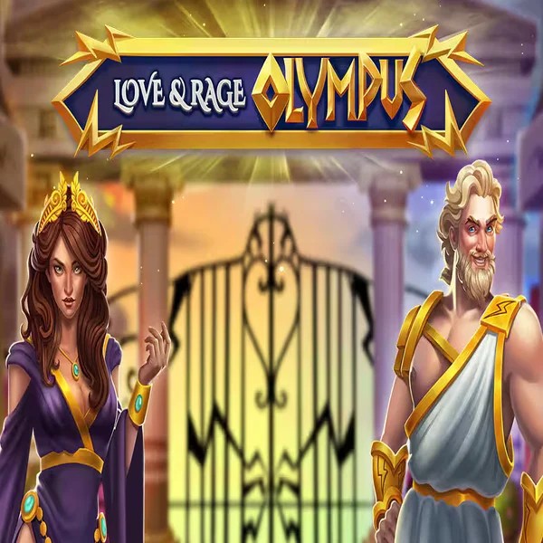 Love and Rage Olympus casino game by Greentube – featured logo at Spinsy Casino