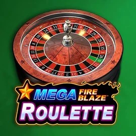 Mega Fire Blaze Roulette slot icon by Playtech, available at Spinsy Casino