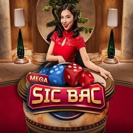 Mega Sic Bac logo by Pragmatic Play at Spinsy Casino