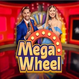 Mega Wheel slot visual from Pragmatic Play available on spinsy-casinos.es