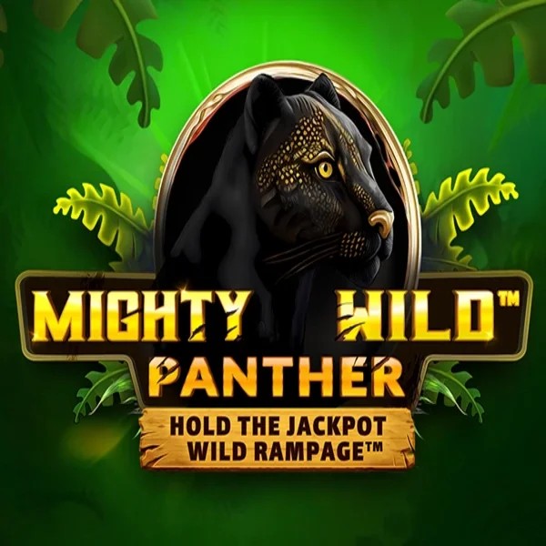 Slots logo of Mighty Wild Panther from Wazdan at Spinsy Casino