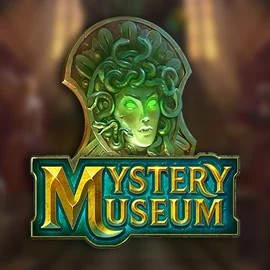 Mystery Museum game by Push Gaming – logo hosted on Spinsy Casino
