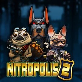 Nitropolis 2 by ELK Studios, showcased at spinsy-casinos.es – game logo