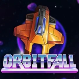 Enjoy Orbitfall by ELK Studios – logo hosted on spinsy-casinos.es