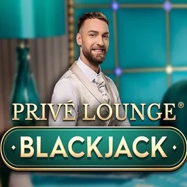Privé Lounge Blackjack game by Pragmatic Play – logo hosted on Spinsy Casino
