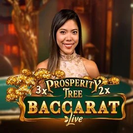 Play Prosperity Tree Baccarat slot by Evolution on spinsy-casinos.es