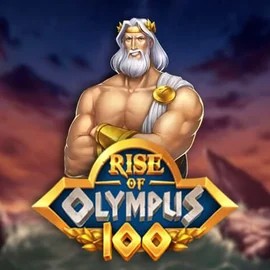 Rise of Olympus 100 logo – Slots by Play'n GO at Spinsy Casino