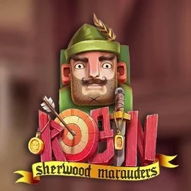 Robin Sherwood Marauders logo by Yggdrasil at Spinsy CasinoRobin Sherwood Marauders