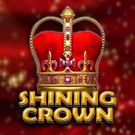 Shining Crown casino game by Amusnet Interactive – featured logo at Spinsy Casino