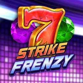 Strike Frenzy slot visual from Pragmatic Play available on spinsy-casinos.es
