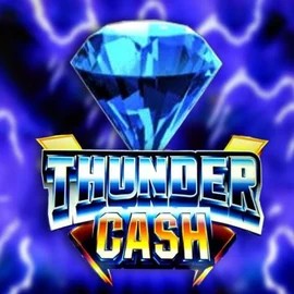 Thunder Cash logo by Novomatic Spinsy Casino