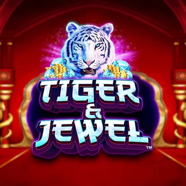 Tiger and Jewel logo – Slots by Greentube at Spinsy Casino