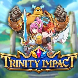 Trinity Impact by Play'n GO, showcased at spinsy-casinos.es – game logo